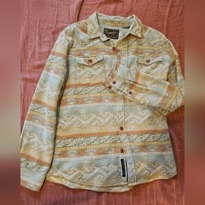 Howler Brothers Sheridan Western Jacquard Shirt